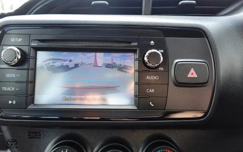 2017 Toyota Yaris Ascent