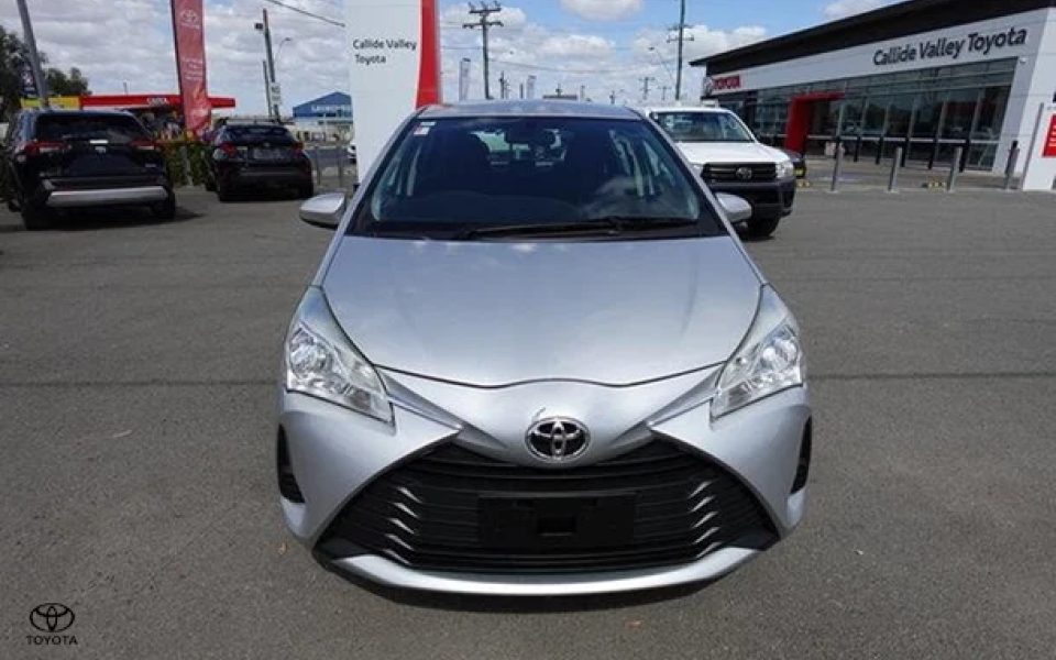 2017 Toyota Yaris Ascent