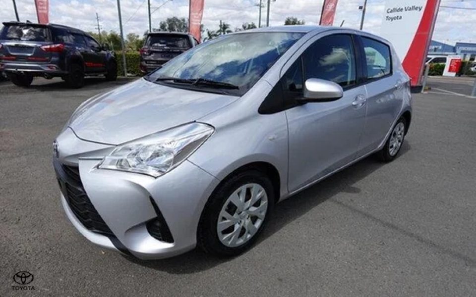2017 Toyota Yaris Ascent