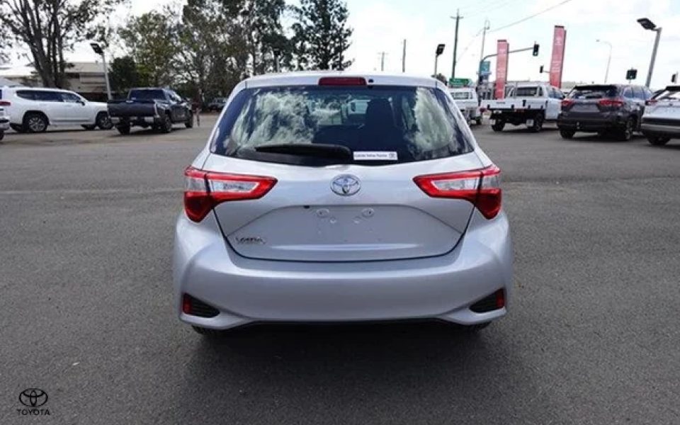 2017 Toyota Yaris Ascent