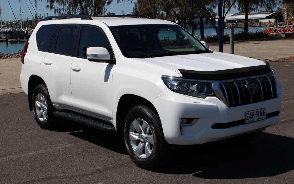 2022 Toyota Landcruiser Prado GXL