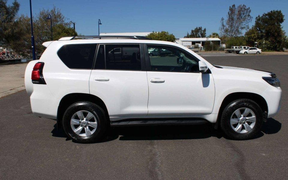 2022 Toyota Landcruiser Prado GXL