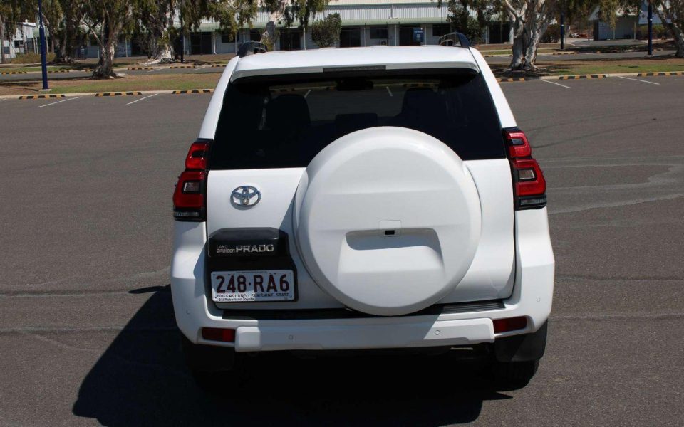 2022 Toyota Landcruiser Prado GXL