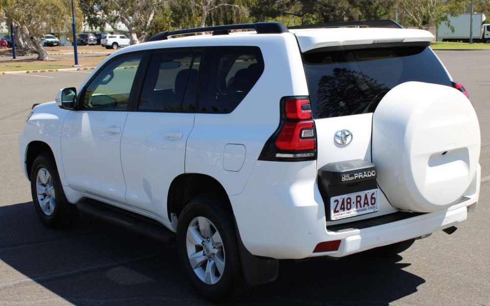 2022 Toyota Landcruiser Prado GXL