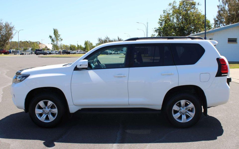 2022 Toyota Landcruiser Prado GXL