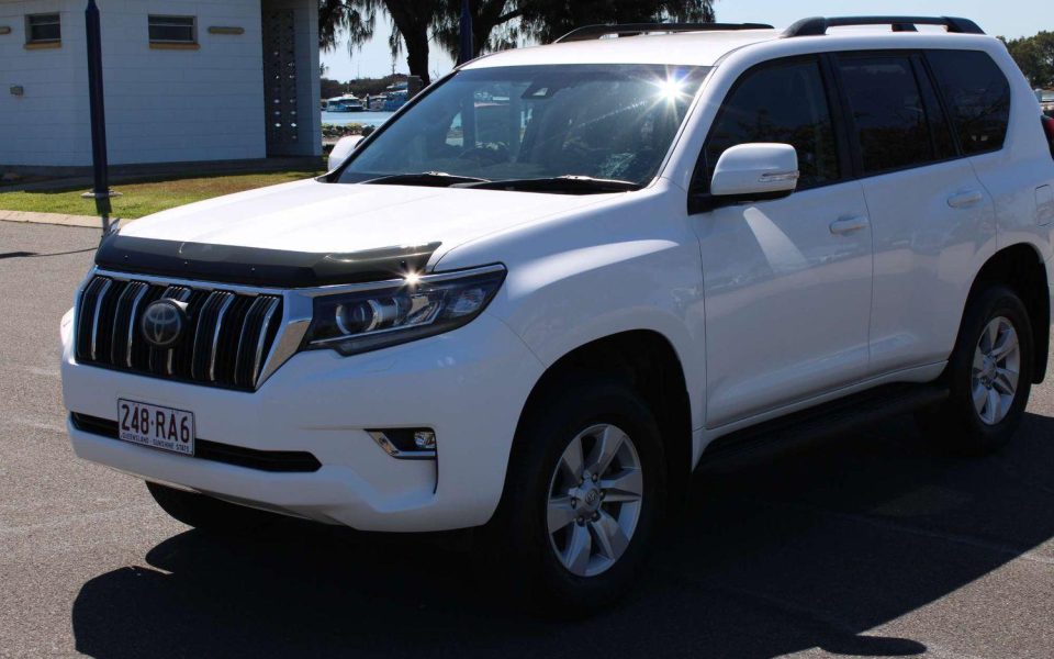 2022 Toyota Landcruiser Prado GXL
