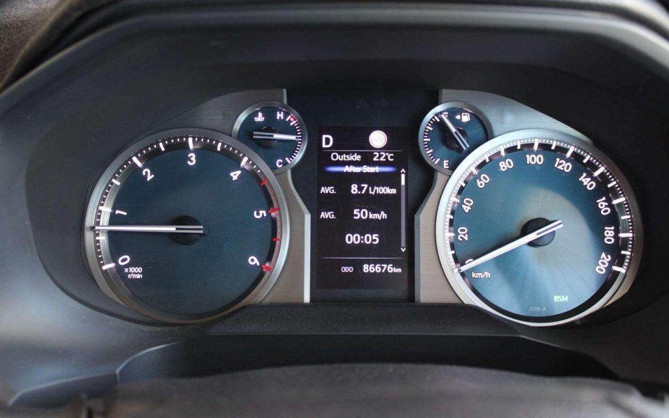 2022 Toyota Landcruiser Prado GXL
