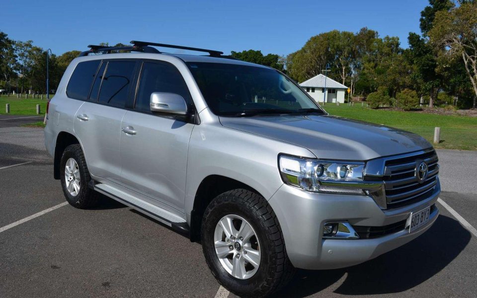 2021 Toyota Landcruiser GXL