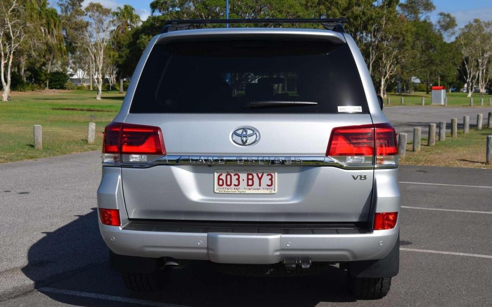 2021 Toyota Landcruiser GXL