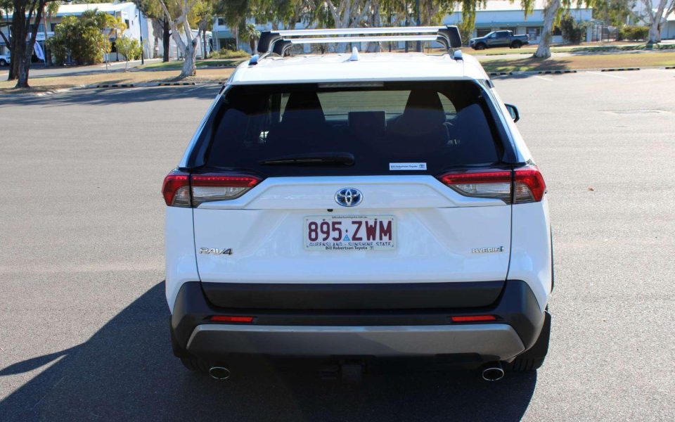 2020 Toyota Rav4 Hybrid GXL AWD
