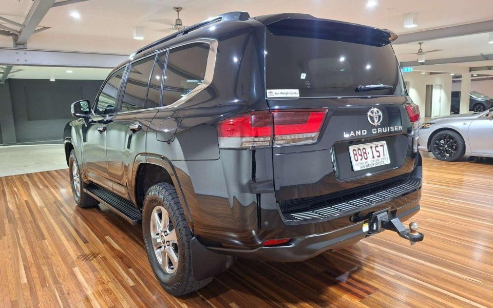 2023 Toyota Landcruiser Sahara