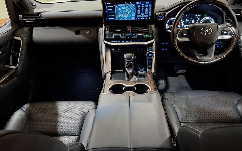 2023 Toyota Landcruiser Sahara