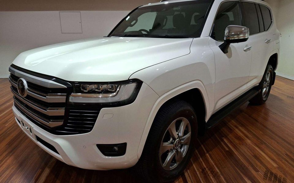 2023 Toyota Landcruiser Sahara