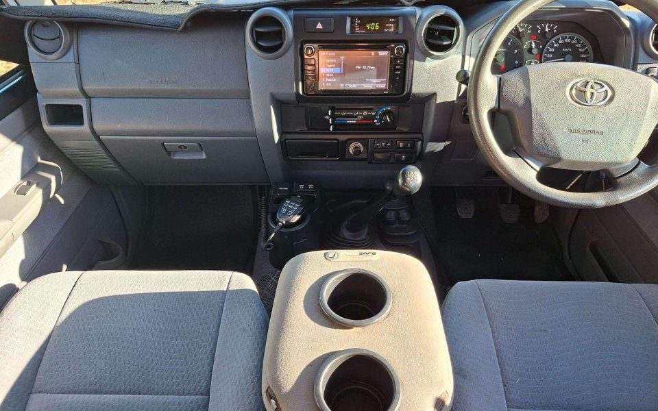 2021 Toyota Landcruiser GXL