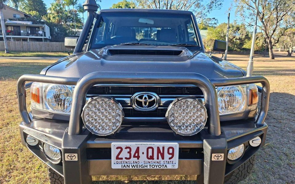 2021 Toyota Landcruiser GXL