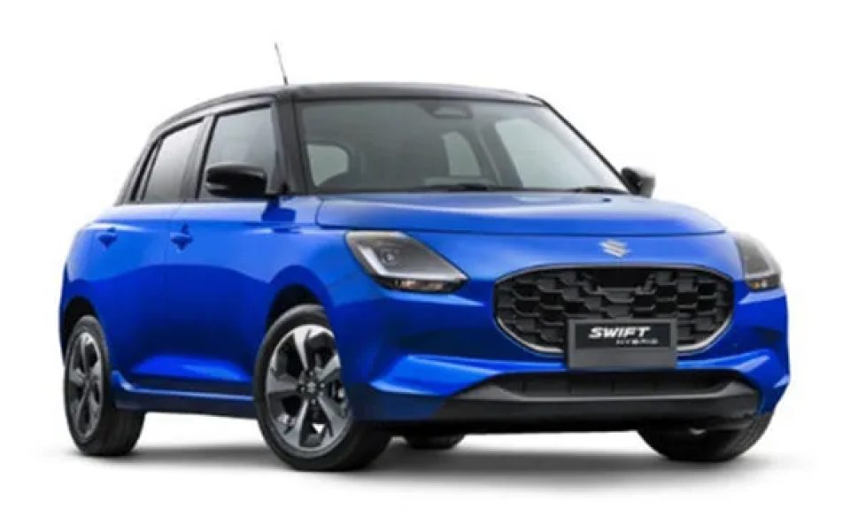 2026 Suzuki Swift UZ Hybrid GLX Frontier Blue/black 1 Speed Constant Variable Hatchback