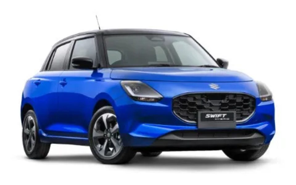 2026 Suzuki Swift UZ Hybrid GLX Frontier Blue/black 1 Speed Constant Variable Hatchback