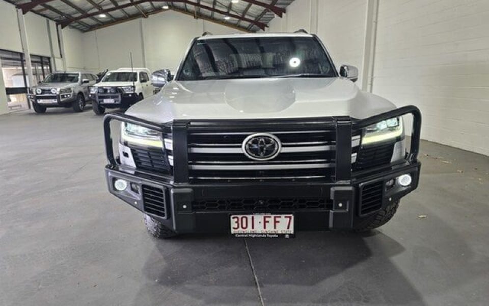 2022 Toyota Landcruiser Sahara