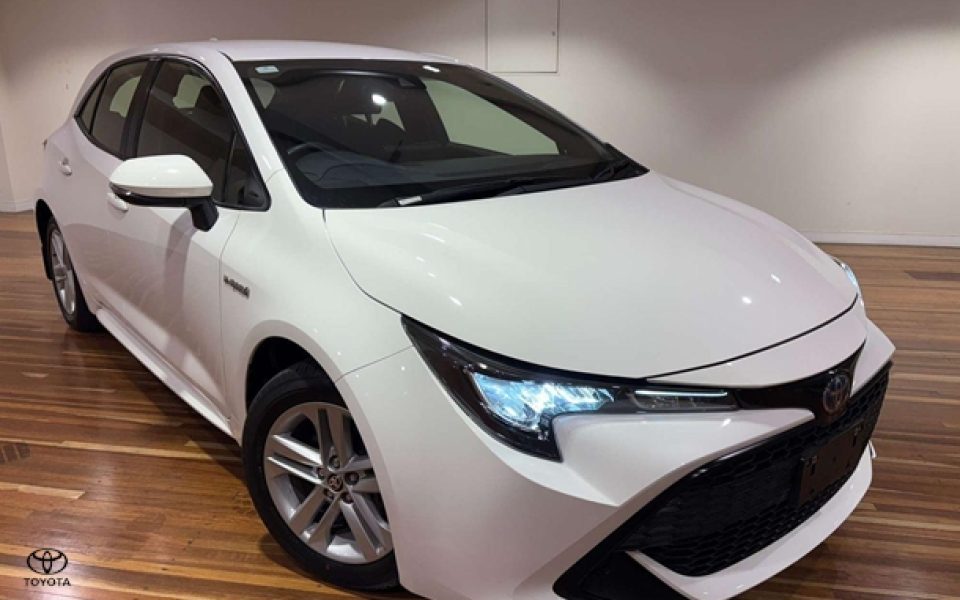 2022 Toyota Corolla Ascent Sport