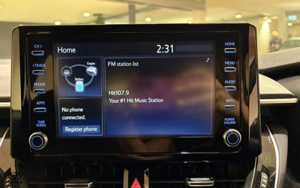 2022 Toyota Corolla Ascent Sport