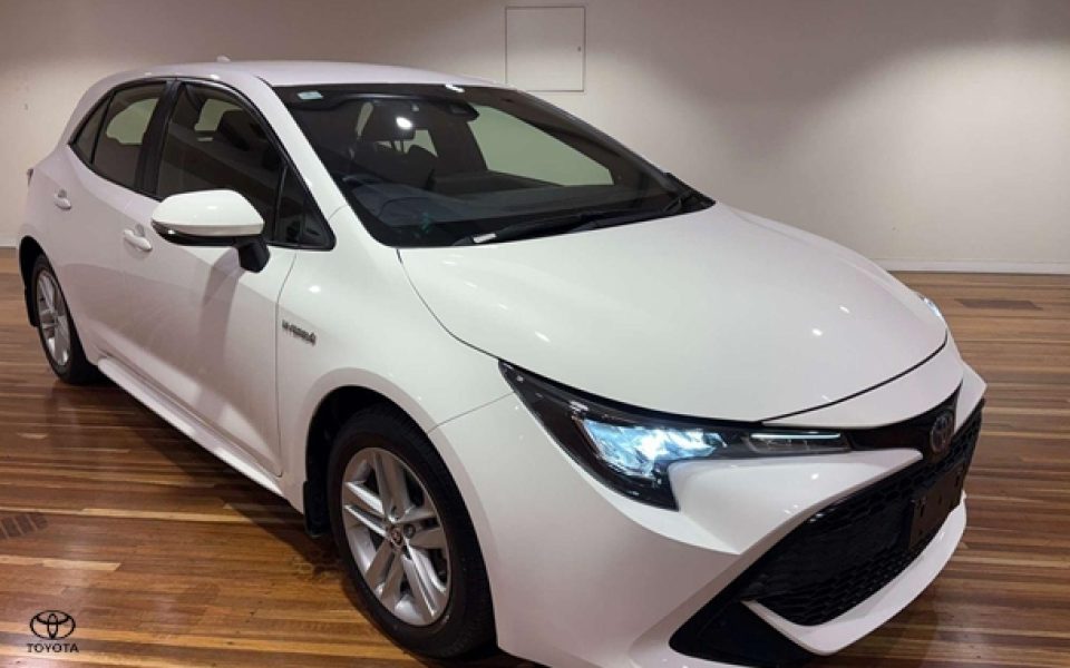 2022 Toyota Corolla Ascent Sport