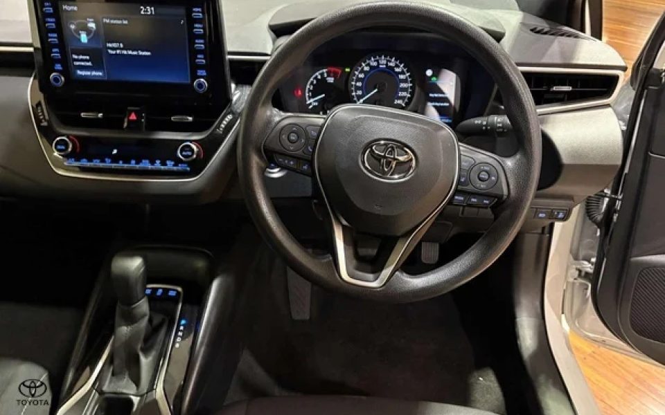 2022 Toyota Corolla Ascent Sport
