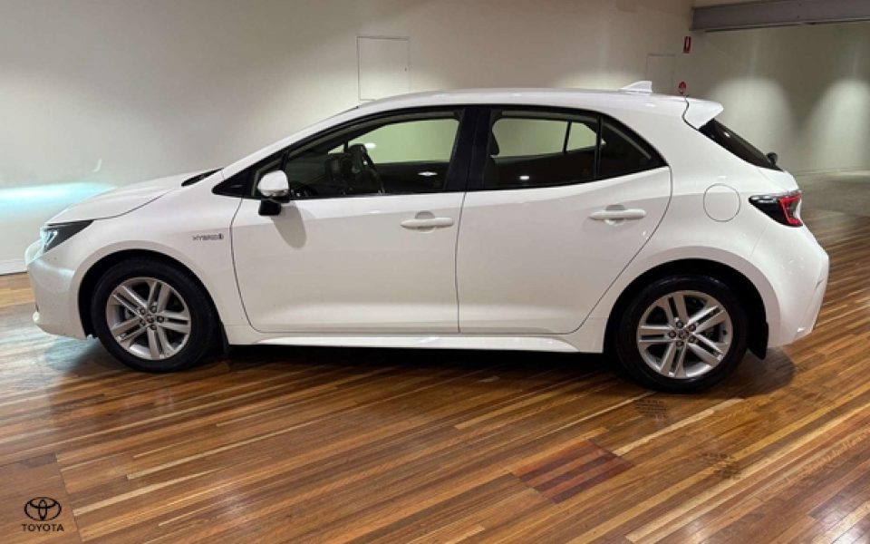 2022 Toyota Corolla Ascent Sport