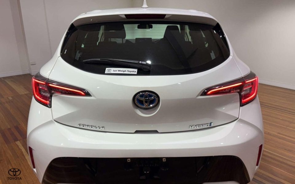 2022 Toyota Corolla Ascent Sport