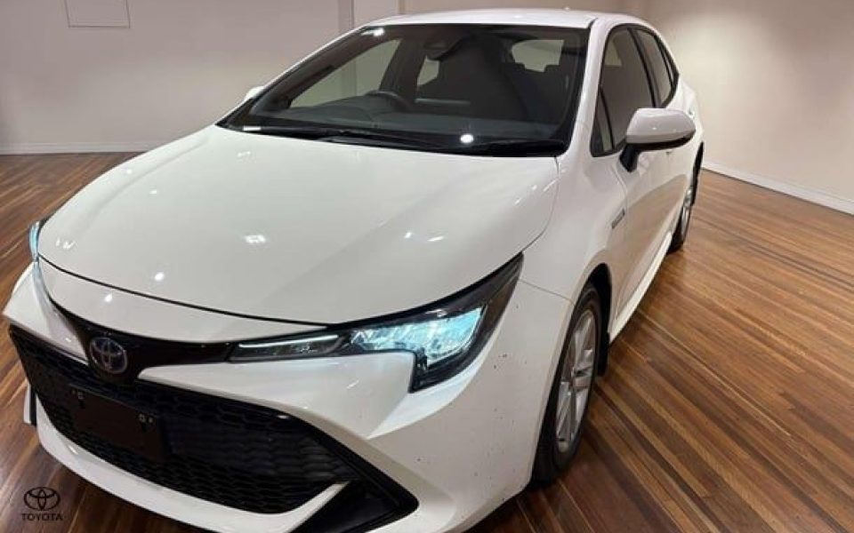 2022 Toyota Corolla Ascent Sport