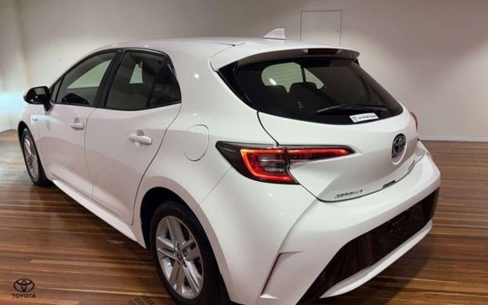 2022 Toyota Corolla Ascent Sport