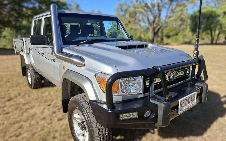 2021 Toyota Landcruiser GXL