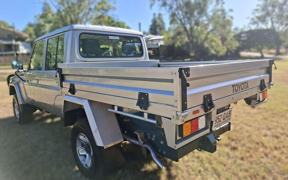 2021 Toyota Landcruiser GXL