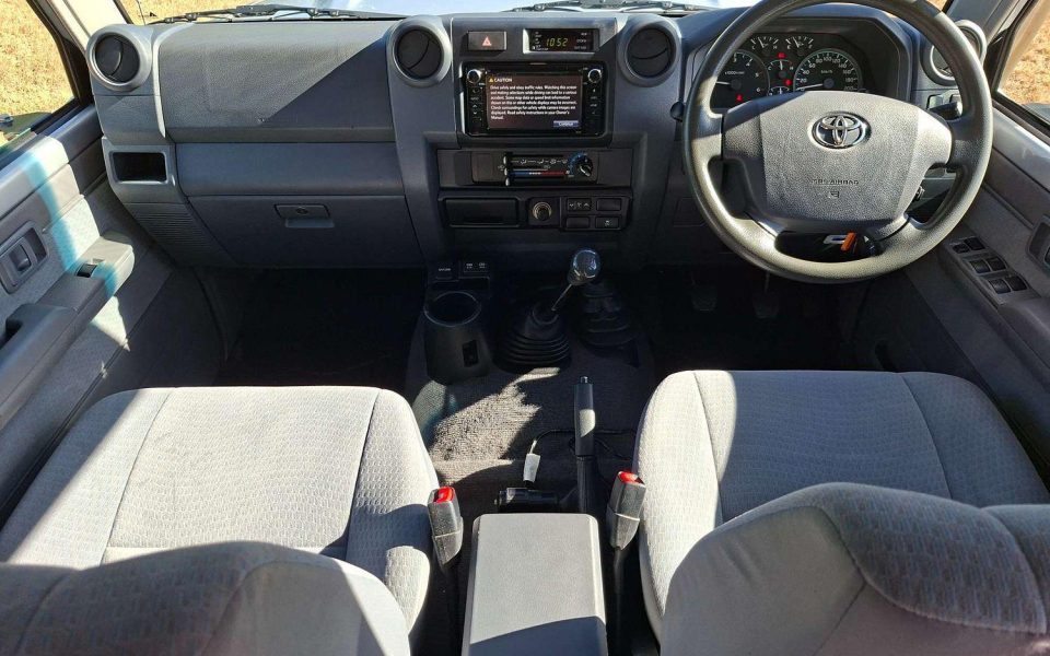 2021 Toyota Landcruiser GXL