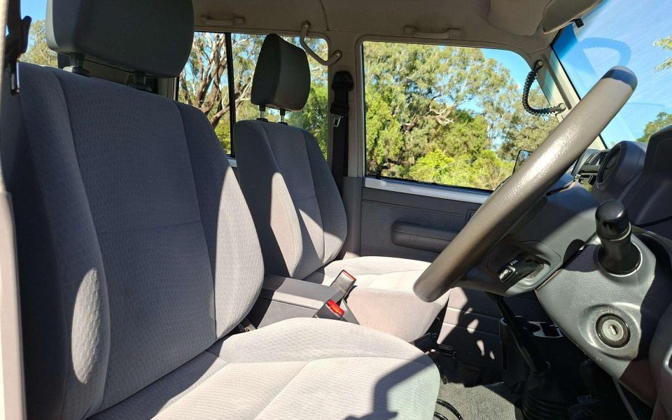 2021 Toyota Landcruiser GXL
