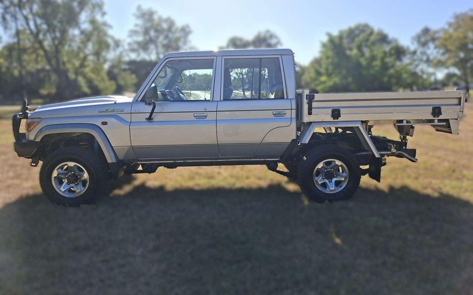 2021 Toyota Landcruiser GXL