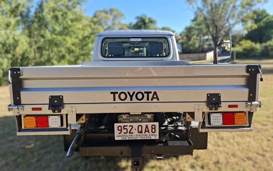 2021 Toyota Landcruiser GXL
