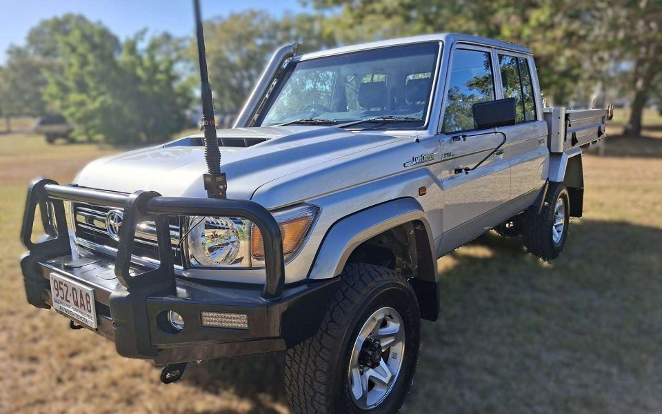 2021 Toyota Landcruiser GXL