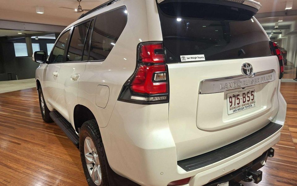 2021 Toyota Prado GXL
