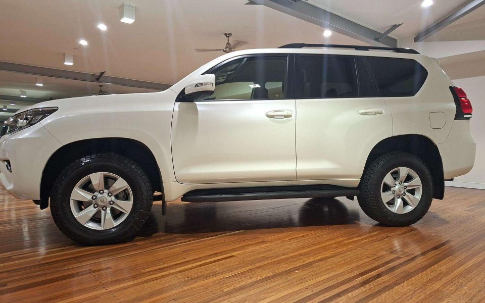 2021 Toyota Prado GXL