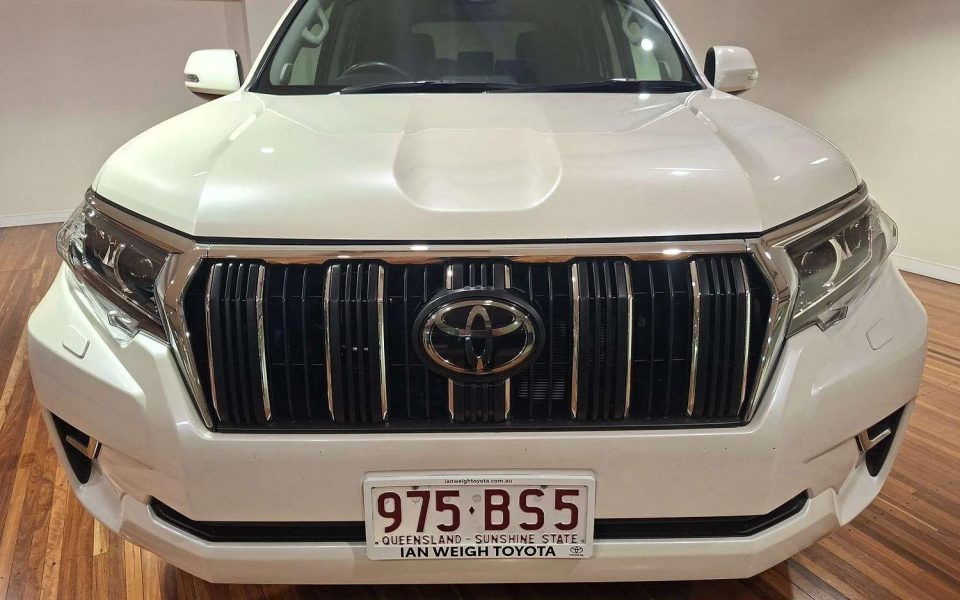 2021 Toyota Prado GXL