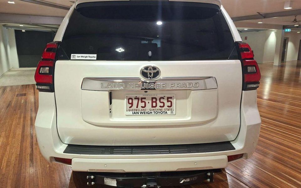 2021 Toyota Prado GXL