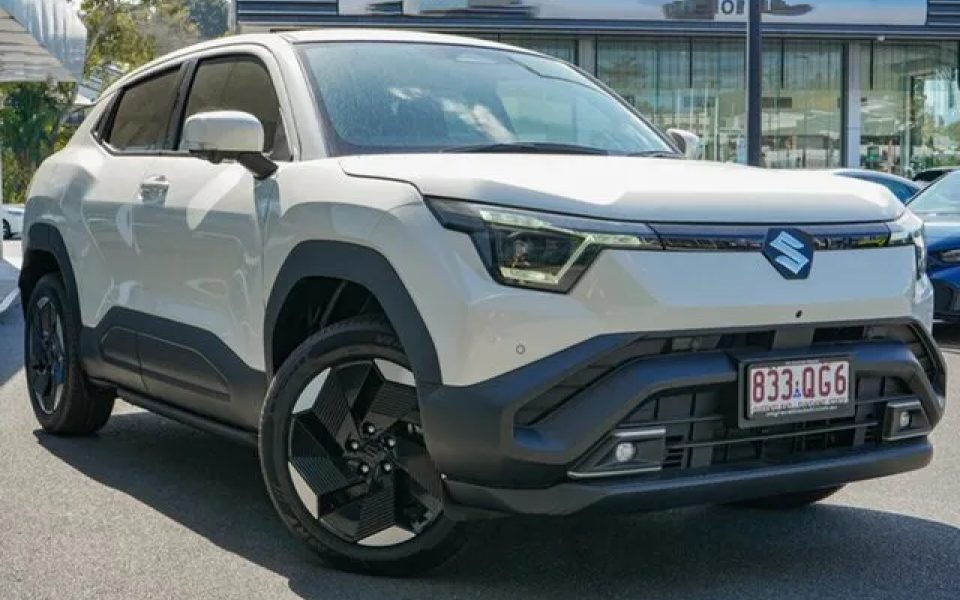 2026 Suzuki E Vitara AP Ultra Arctic White 1 Speed Automatic Wagon