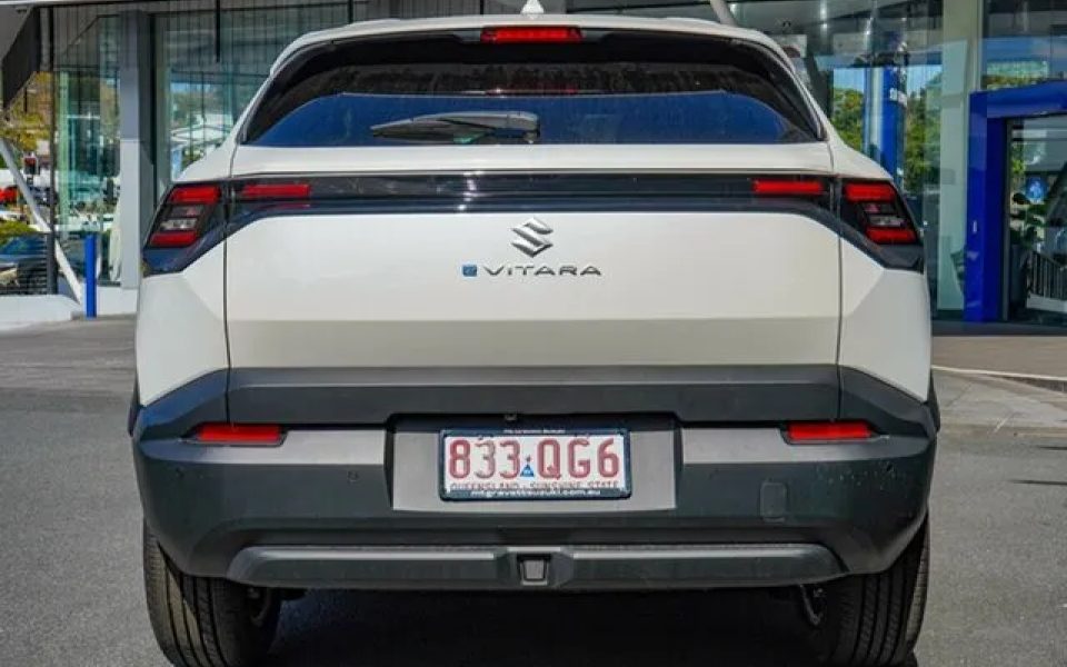 2026 Suzuki E Vitara AP Ultra Arctic White 1 Speed Automatic Wagon