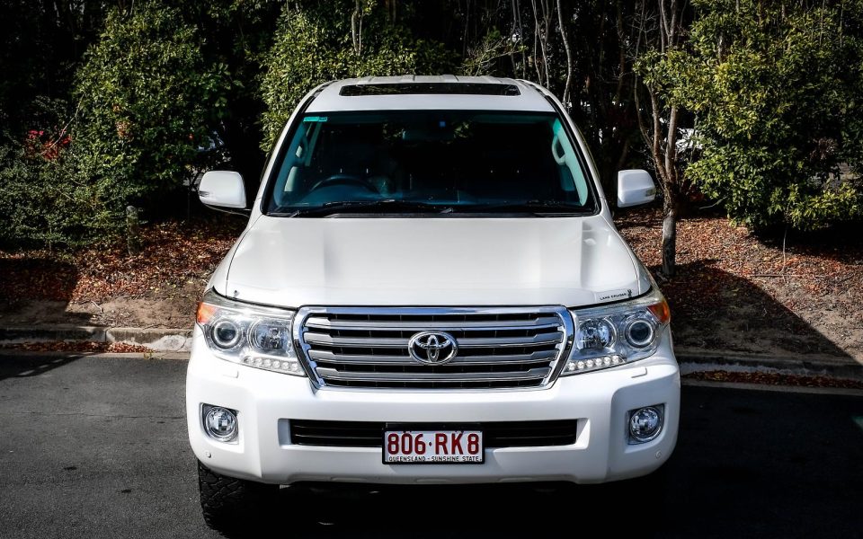 2012 Toyota Landcruiser VX