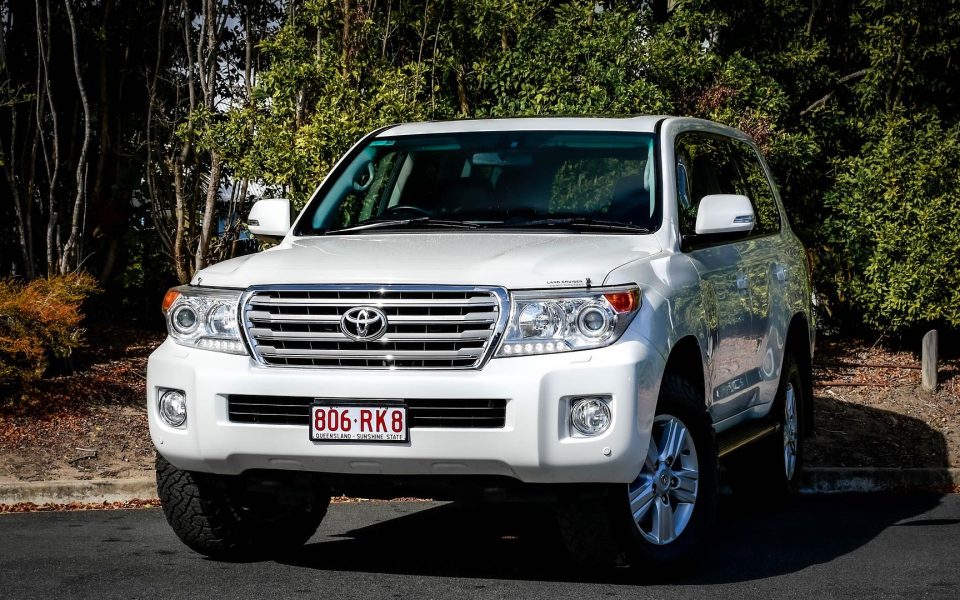 2012 Toyota Landcruiser VX