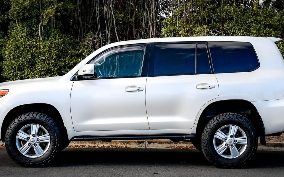 2012 Toyota Landcruiser VX