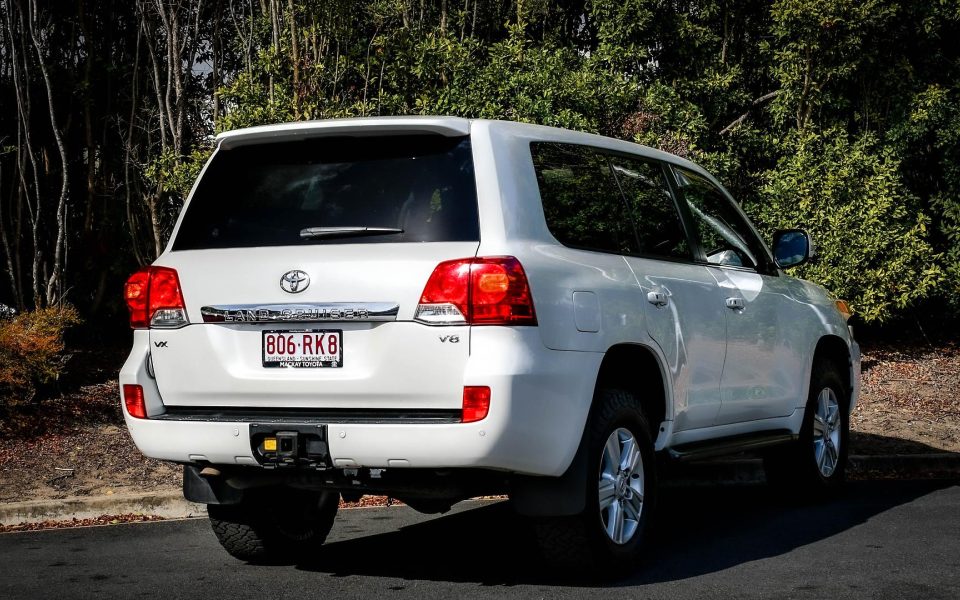 2012 Toyota Landcruiser VX