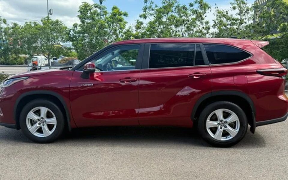 2024 Toyota Kluger Hybrid GX AWD