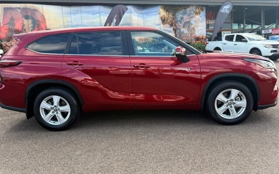 2024 Toyota Kluger Hybrid GX AWD