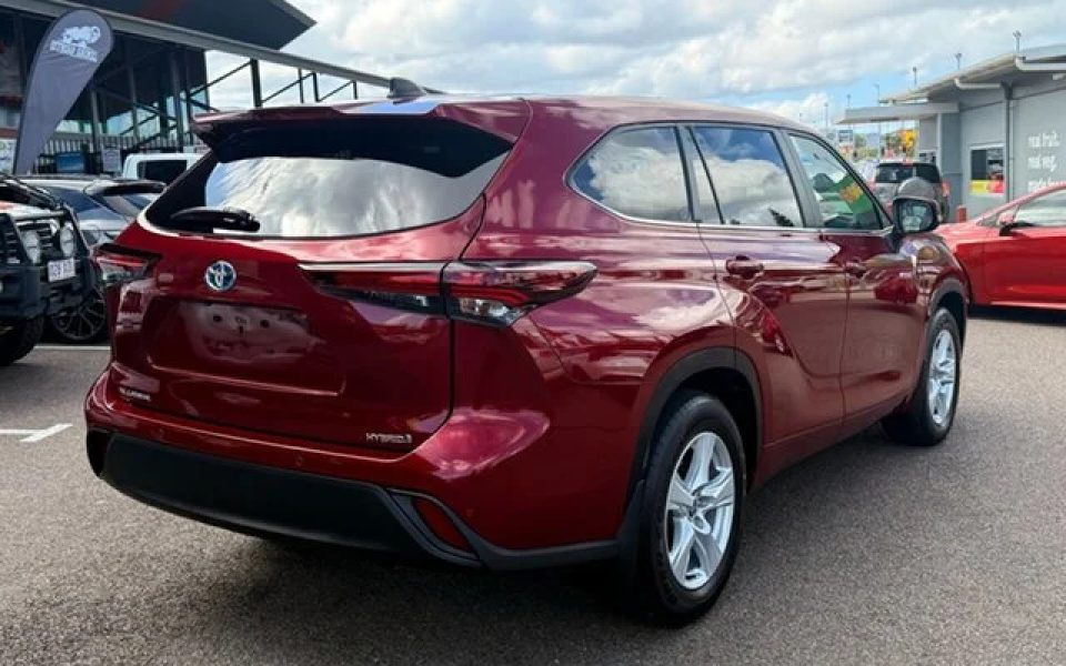 2024 Toyota Kluger Hybrid GX AWD